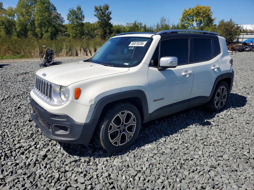 Продажа на аукционе авто 2015 Jeep Renegade, vin: ZACCJADT4FPB26496, номер лота: 68870236