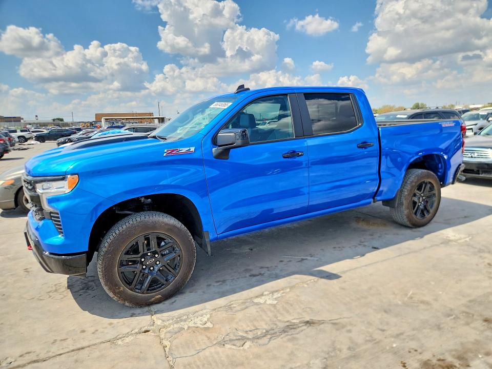 66346366 :رقم المزاد ، 3GCUKFEDXSG296315 vin ، 2025 Chevrolet Silverado مزاد بيع
