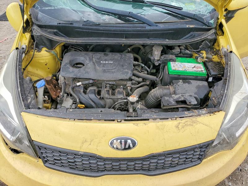 69243496 :رقم المزاد ، KNADM4A34G6695643 vin ، 2016 Kia Rio مزاد بيع