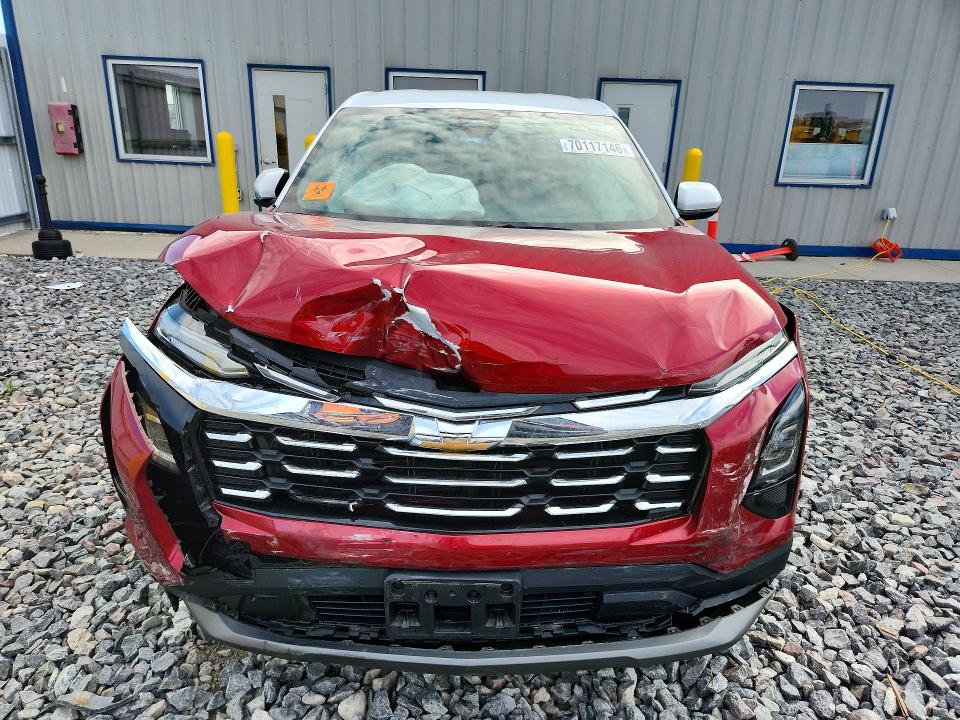 70117146 :رقم المزاد ، 3GNAXPEG6SL197333 vin ، 2025 Chevrolet Equinox مزاد بيع