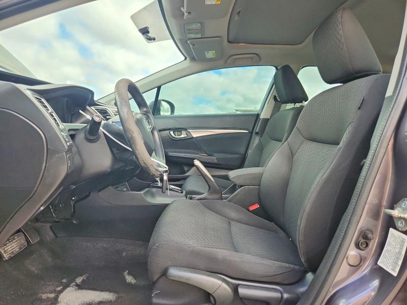 69878756 :رقم المزاد ، 19XFB2F80FE020603 vin ، 2015 Honda Civic مزاد بيع