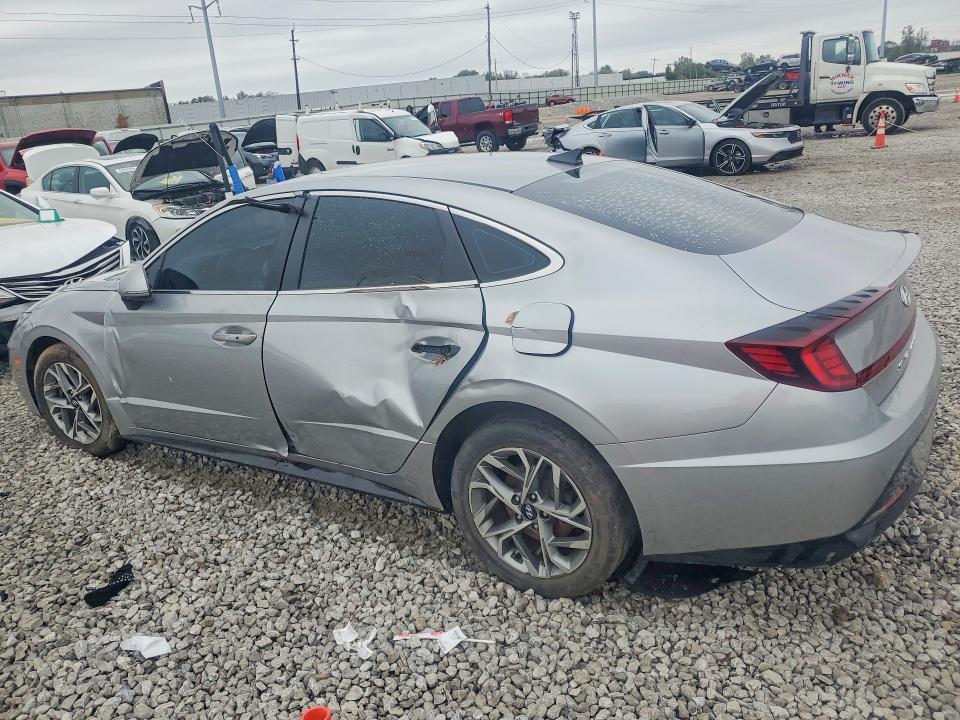 2020 Hyundai Sonata მანქანა იყიდება აუქციონზე, vin: 5NPEL4JA7LH023827, აუქციონის ნომერი: 69085176