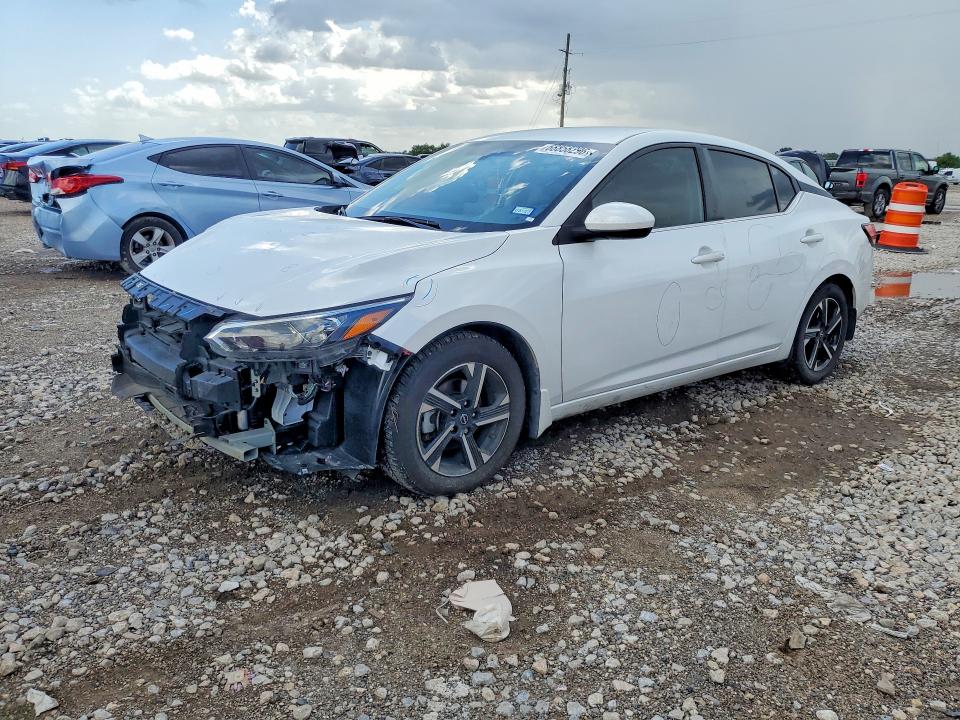 Продажа на аукционе авто 2025 Nissan Sentra, vin: 3N1AB8CV3SY218935, номер лота: 68858296