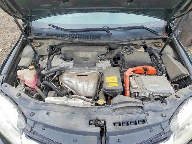 69695896 :رقم المزاد ، 4T1BD1FKXFU154367 vin ، 2015 Toyota Camry Hybrid مزاد بيع