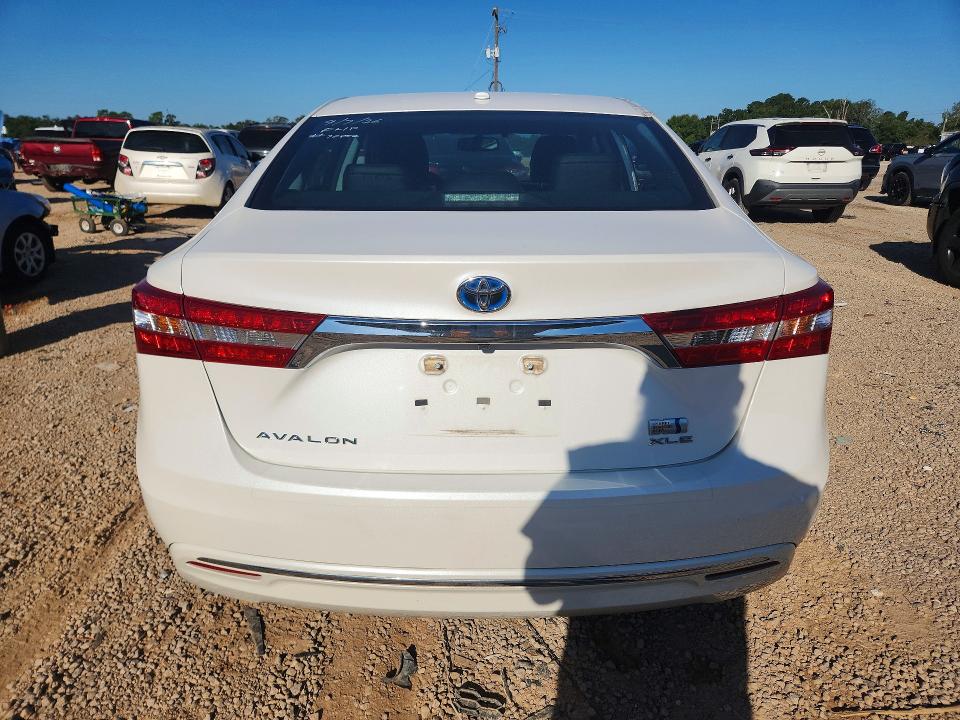 Aukcja sprzedaży 2015 Toyota Avalon Hybrid, vin: 4T1BD1EB8FU048310, numer aukcji: 68710666