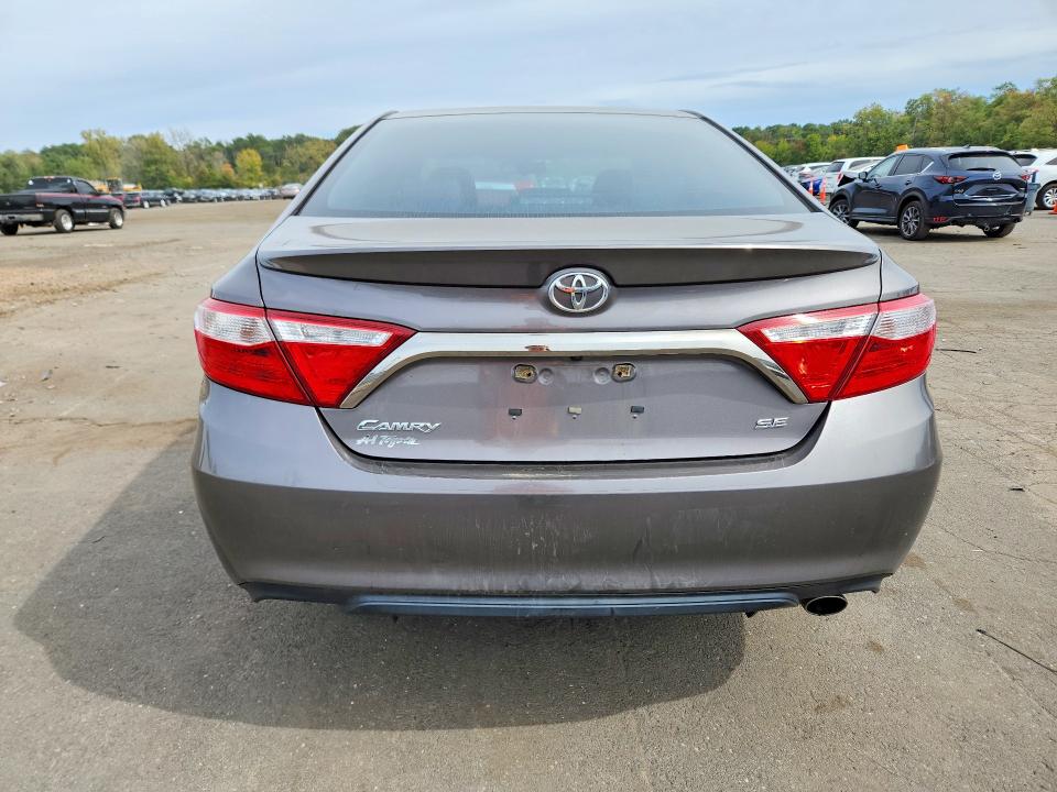 2017 Toyota Camry მანქანა იყიდება აუქციონზე, vin: 4T1BF1FK9HU362706, აუქციონის ნომერი: 69120726