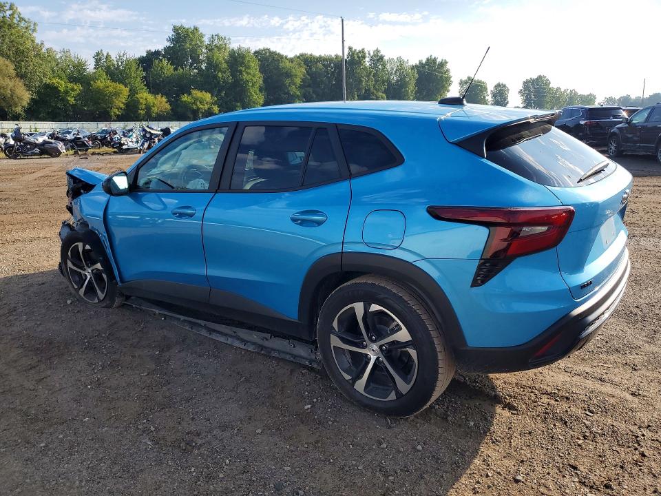 Продаж на аукціоні авто 2025 Chevrolet Trax, vin: KL77LGEP9SC151177, номер лоту: 67118316