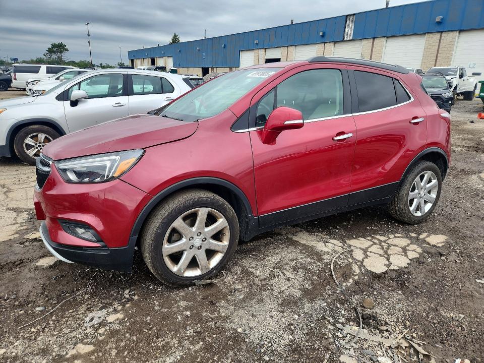 Aukcja sprzedaży 2017 Buick Encore, vin: KL4CJCSB9HB077938, numer aukcji: 69870036