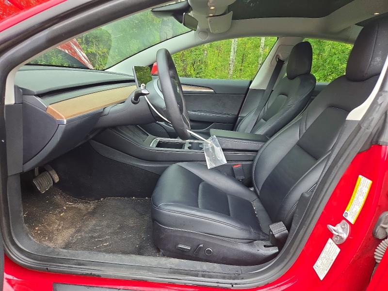 66378886 :رقم المزاد ، 5YJ3E1EB6PF415897 vin ، 2023 Tesla Model 3 مزاد بيع