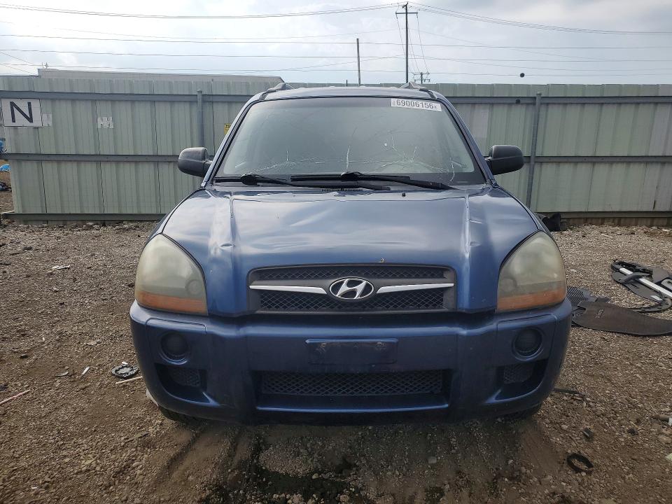 2009 Hyundai Tucson მანქანა იყიდება აუქციონზე, vin: KM8JM12B39U129574, აუქციონის ნომერი: 69006156