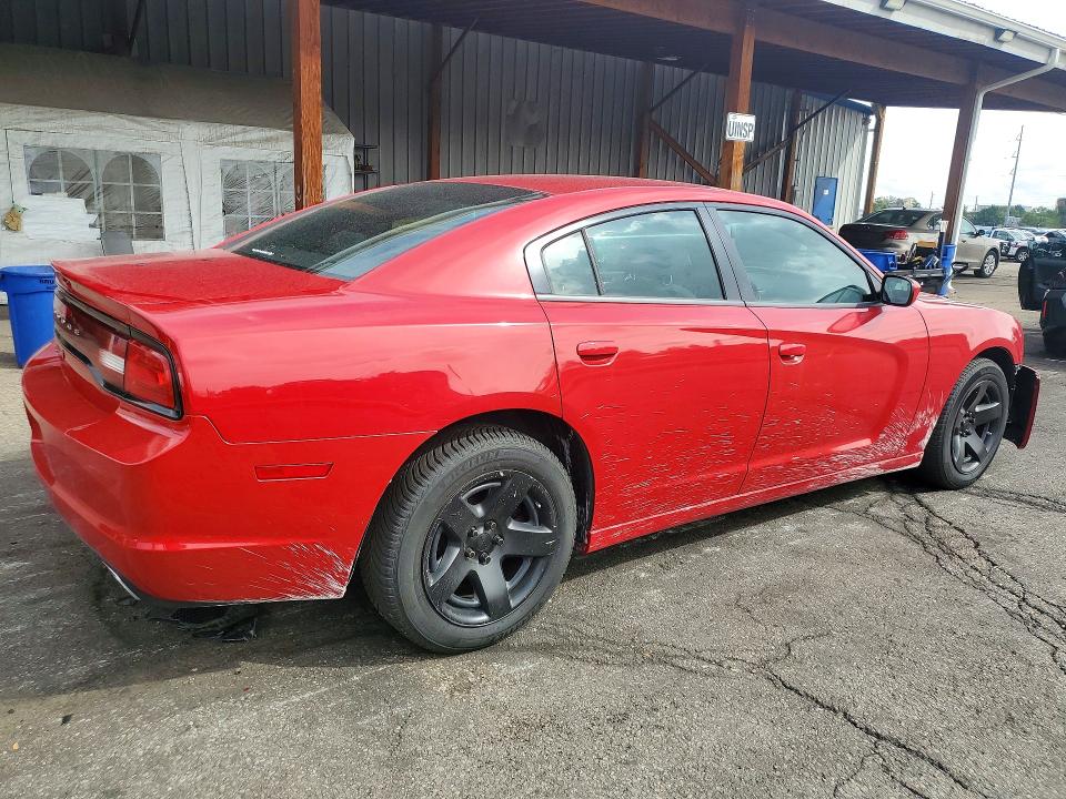 70154616 :رقم المزاد ، 2C3CDXAT2CH230890 vin ، 2012 Dodge Charger مزاد بيع