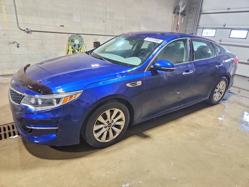 67417896 :رقم المزاد ، 5XXGU4L30GG021911 vin ، 2016 Kia Optima مزاد بيع