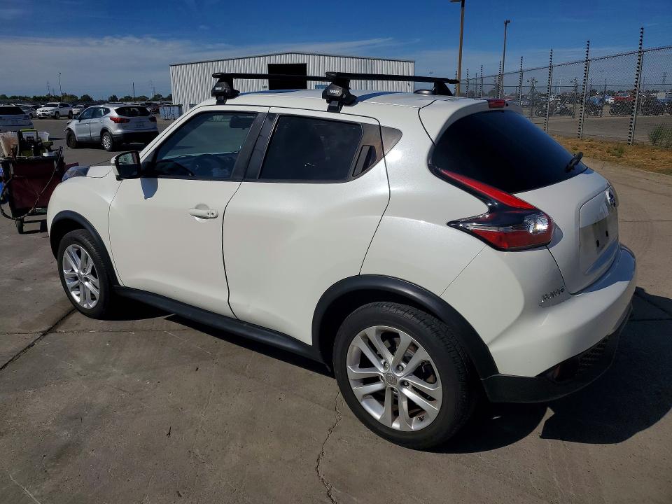 65961606 :رقم المزاد ، JN8AF5MV7FT555500 vin ، 2015 Nissan Juke مزاد بيع