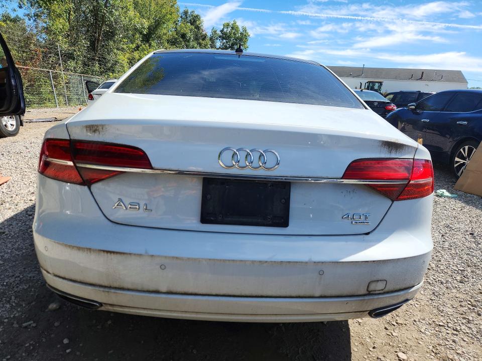 Aukcja sprzedaży 2017 Audi A8, vin: WAU43AFD1HN018284, numer aukcji: 70534956