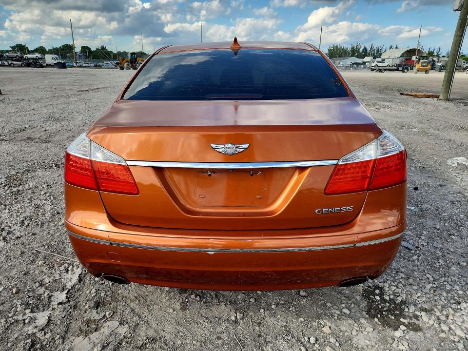 2011 Hyundai Genesis მანქანა იყიდება აუქციონზე, vin: KMHGC4DE5BU145321, აუქციონის ნომერი: 70773766