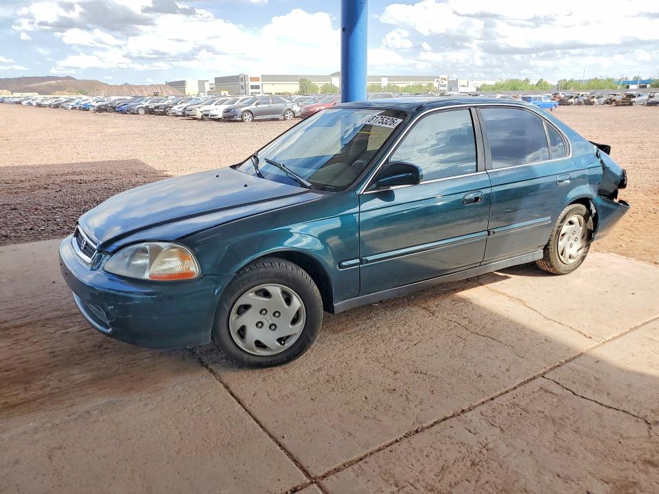 Auction sale of the 1997 Honda Civic, vin: 2HGEJ8645VH532988, lot number: 68175326