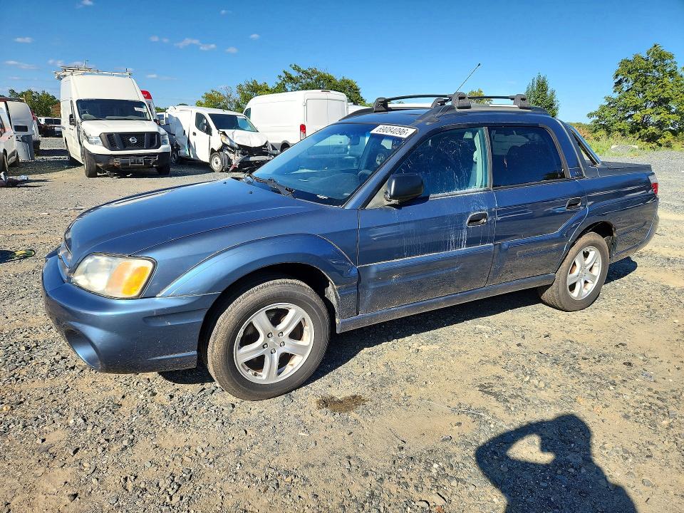Aukcja sprzedaży 2006 Subaru Baja, vin: 4S4BT62CX67104890        , numer aukcji: 69084096