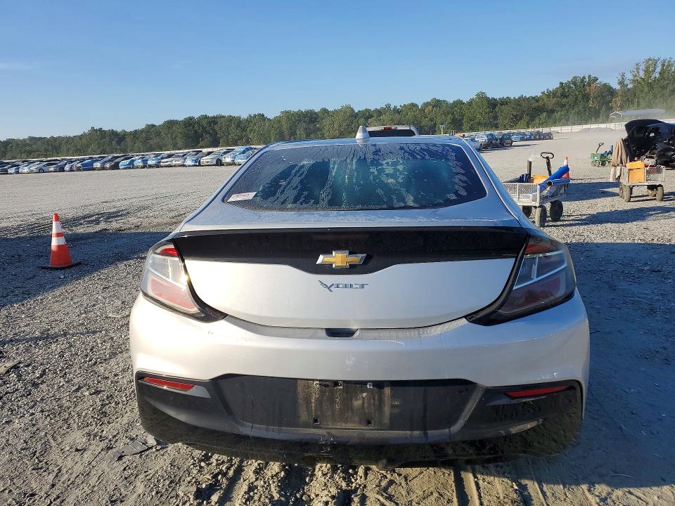 Продаж на аукціоні авто 2018 Chevrolet Volt, vin: 1G1RC6S57JU110136, номер лоту: 68222466