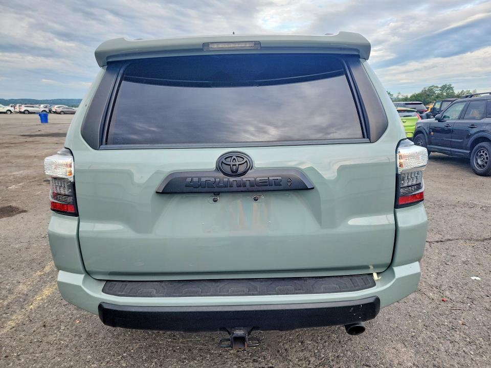 Продаж на аукціоні авто 2023 Toyota 4runner, vin: JTERU5JR2P6172491, номер лоту: 68536216