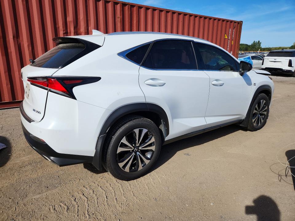 Продажа на аукционе авто 2018 Lexus Nx 300, vin: JTJBARBZ3J2152170, номер лота: 68600596