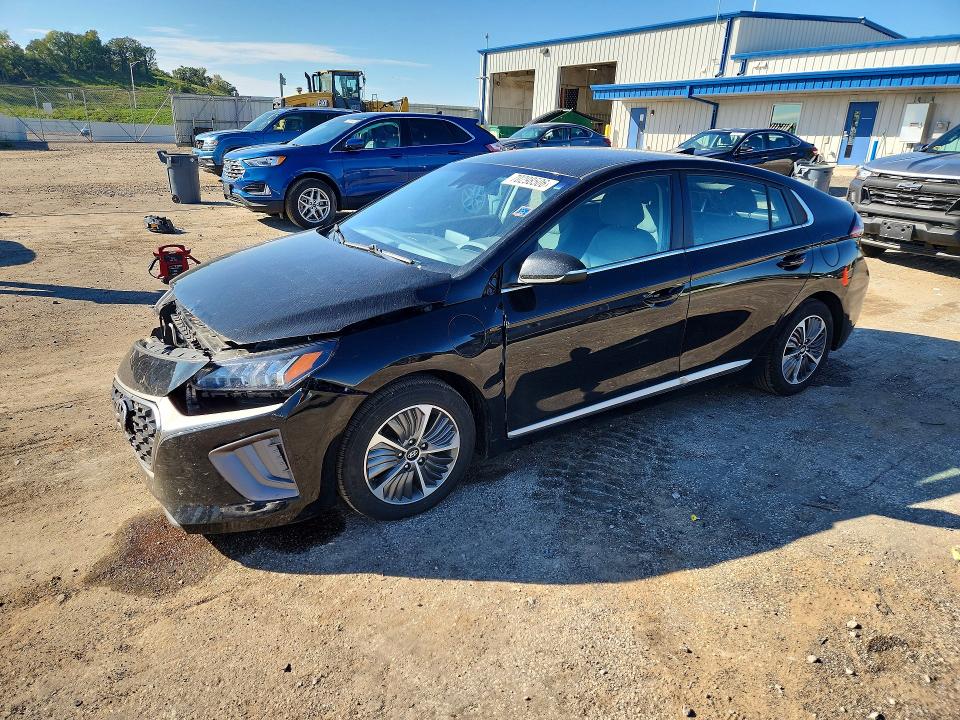 70298506 :رقم المزاد ، KMHC75LD5LU237841 vin ، 2020 Hyundai Ioniq Plug-in Hybrid مزاد بيع