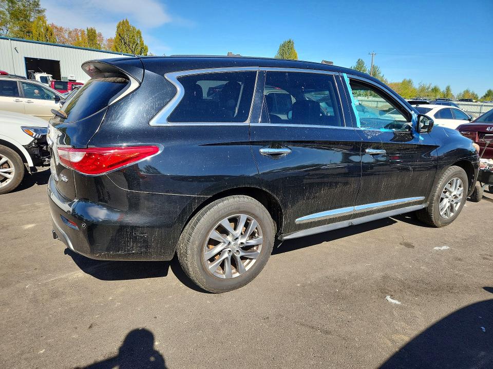 Aukcja sprzedaży 2013 Infiniti Jx35, vin: 5N1AL0MM4DC313433, numer aukcji: 70948666