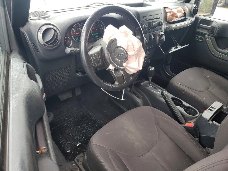 Продаж на аукціоні авто 2015 Jeep Wrangler, vin: 1C4AJWAG6FL507086, номер лоту: 70556216