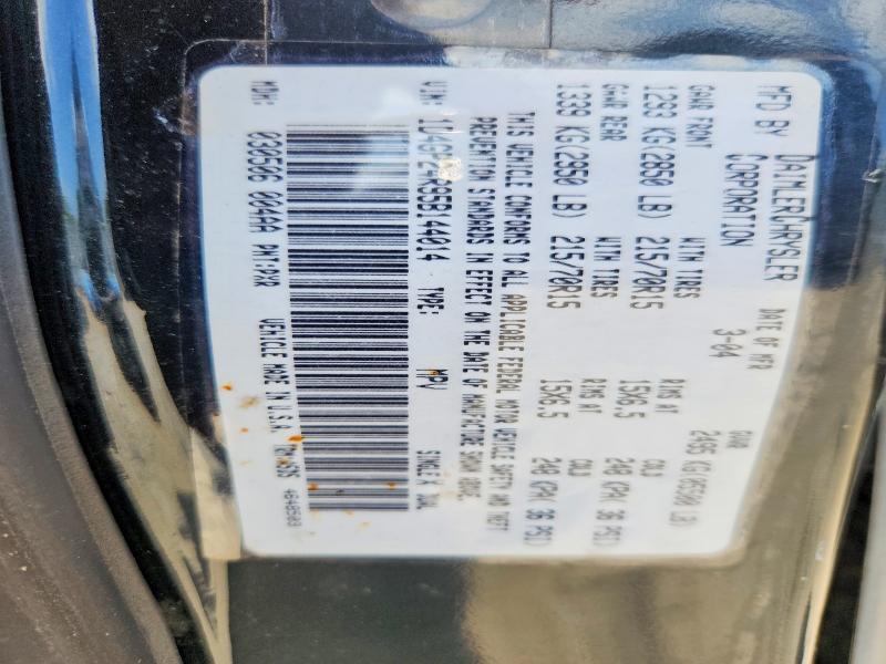 Aukcja sprzedaży 2005 Dodge Grand Caravan, vin: 1D4GP24R95B144014, numer aukcji: 68323876
