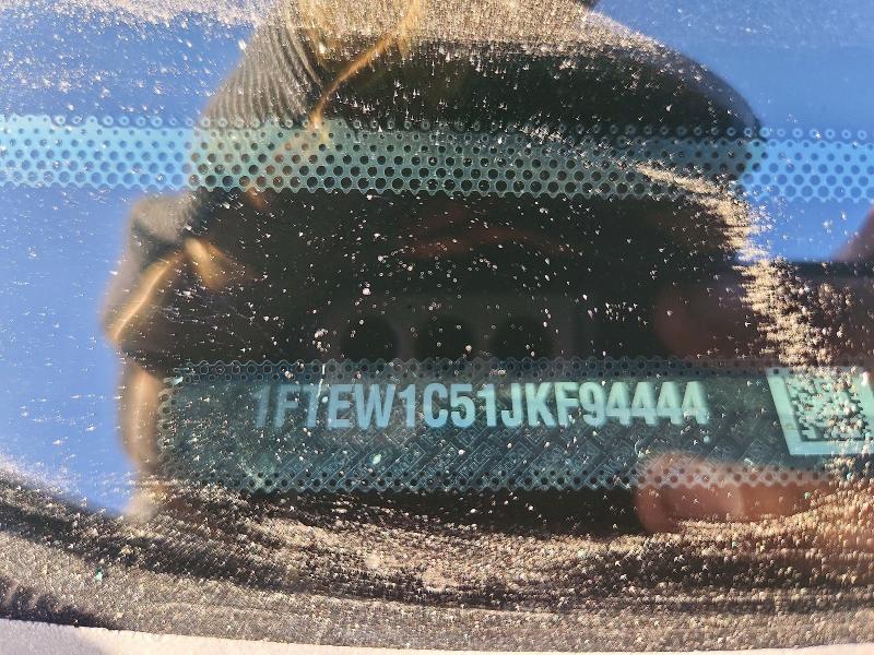 Продаж на аукціоні авто 2018 Ford F150, vin: 1FTEW1C51JKF94444, номер лоту: 68969286
