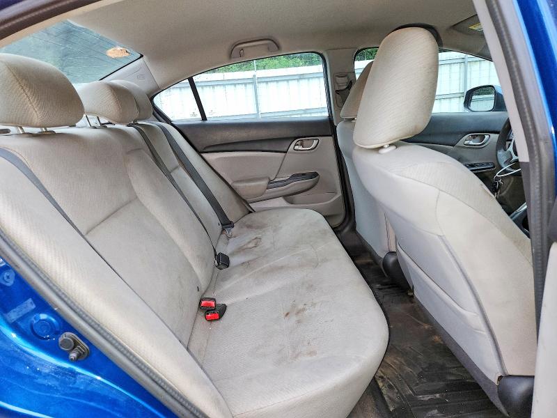 Продаж на аукціоні авто 2013 Honda Civic, vin: 2HGFB2F57DH518838, номер лоту: 70054116