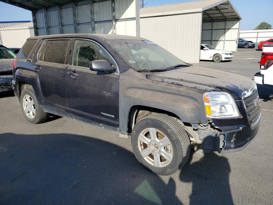 Продаж на аукціоні авто 2016 Gmc Terrain, vin: 2GKALMEK0G6324116, номер лоту: 69634706