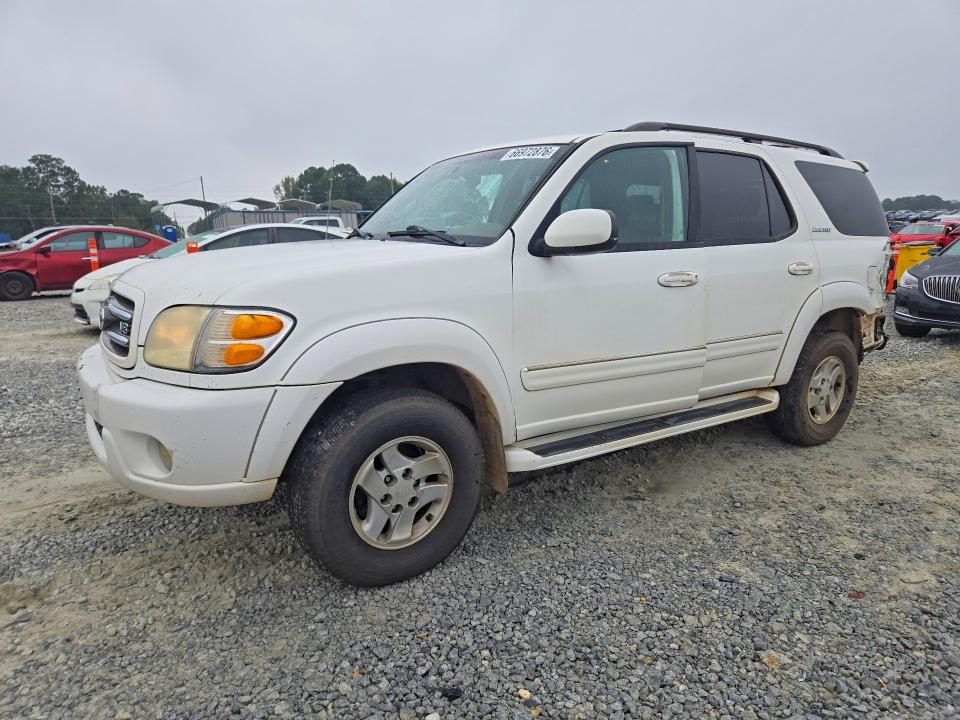 Продаж на аукціоні авто 2002 Toyota Sequoia, vin: 5TDZT38A32S098888, номер лоту: 66972876