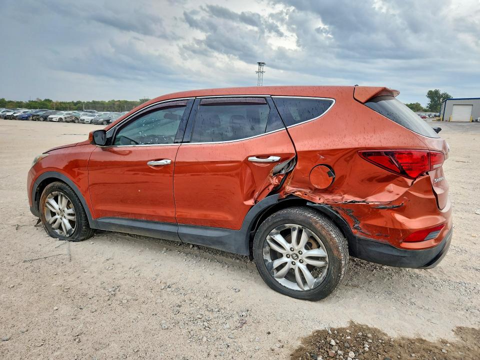 Продажа на аукционе авто 2018 Hyundai Santa Fe Sport, vin: 5XYZT3LB1JG522712, номер лота: 68478796