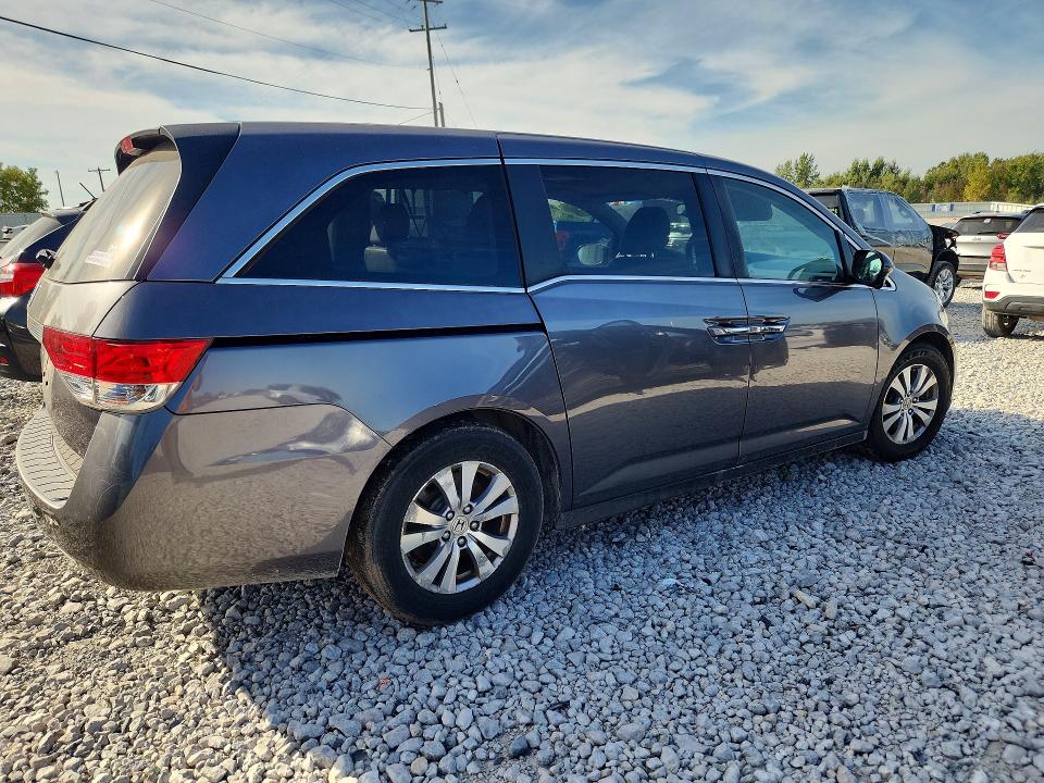 Продаж на аукціоні авто 2016 Honda Odyssey, vin: 5FNRL5H6XGB018652, номер лоту: 69957636