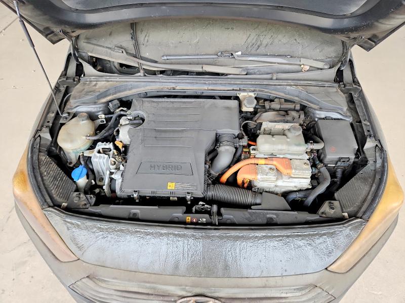 68859476 :رقم المزاد ، KMHC75LC7JU062772 vin ، 2018 Hyundai Ioniq مزاد بيع