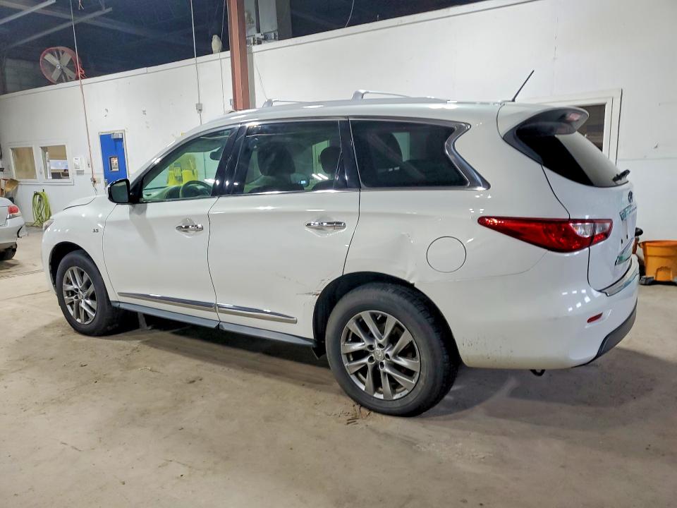 70019006 :رقم المزاد ، 5N1AL0MM6EC531102 vin ، 2014 Infiniti Qx60 مزاد بيع