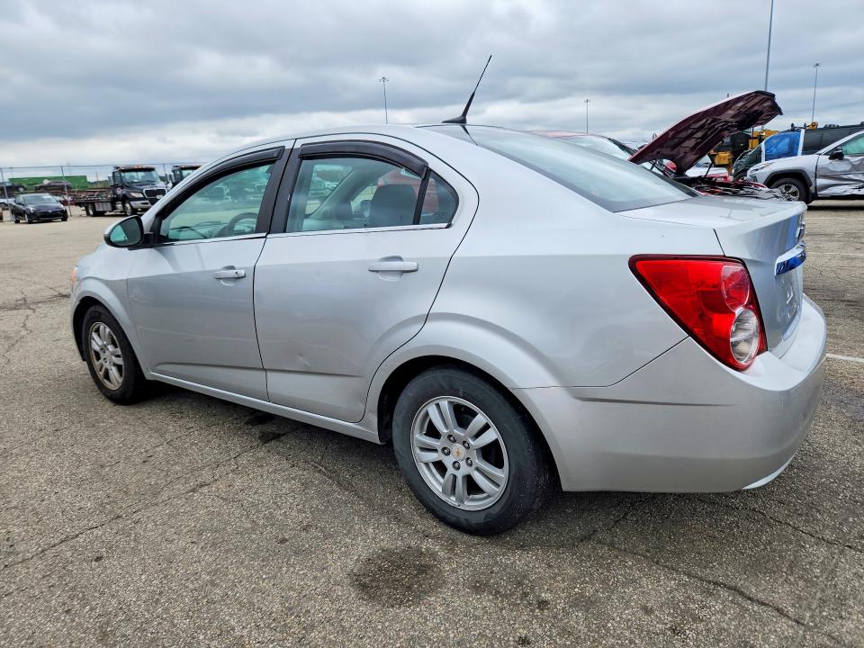 69970616 :رقم المزاد ، 1G1JC5SHXC4101435 vin ، 2012 Chevrolet Sonic مزاد بيع