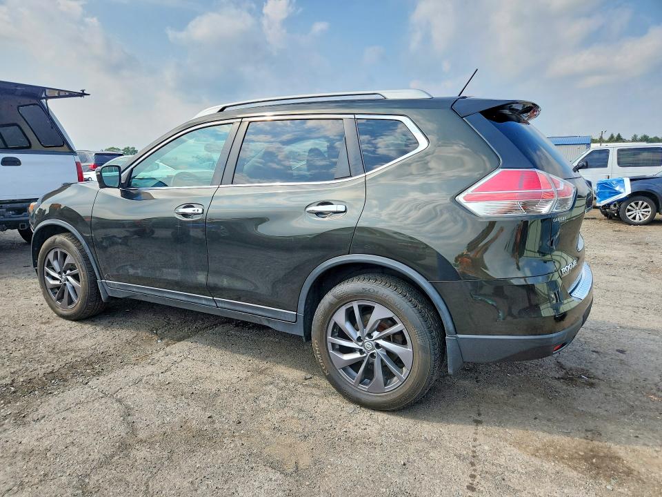 2016 Nissan Rogue მანქანა იყიდება აუქციონზე, vin: 5N1AT2MV5GC900877, აუქციონის ნომერი: 67416726