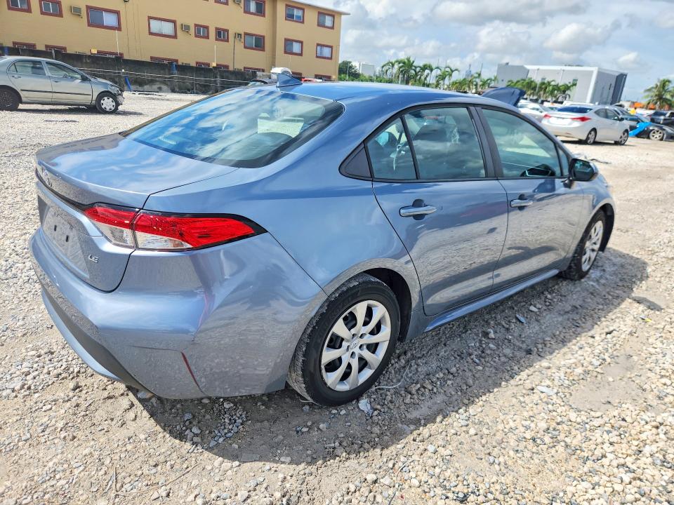 Продаж на аукціоні авто 2020 Toyota Corolla, vin: 5YFEPRAE7LP137074, номер лоту: 69912936