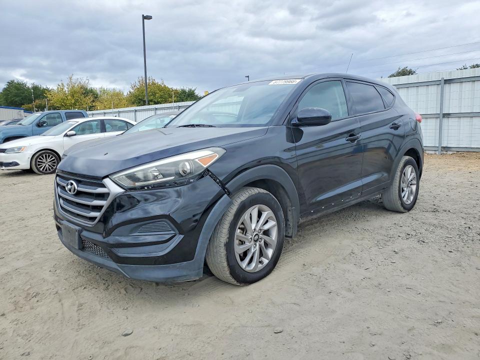 67779966 :رقم المزاد ، KM8J23A46HU535089 vin ، 2017 Hyundai Tucson مزاد بيع