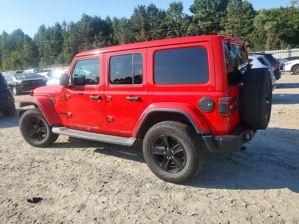 Продаж на аукціоні авто 2020 Jeep Wrangler Unlimited, vin: 1C4HJXEG9LW261160, номер лоту: 69221986