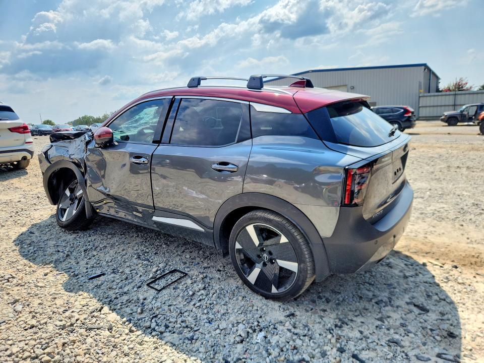67545256 :رقم المزاد ، 3N8AP6DBXSL403122 vin ، 2025 Nissan Kicks مزاد بيع