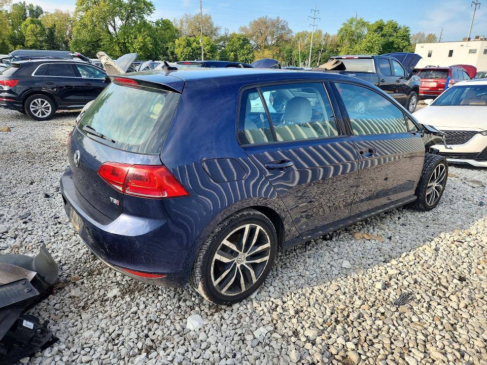 Aukcja sprzedaży 2016 Volkswagen Golf, vin: 3VW217AU3GM039394, numer aukcji: 68079386