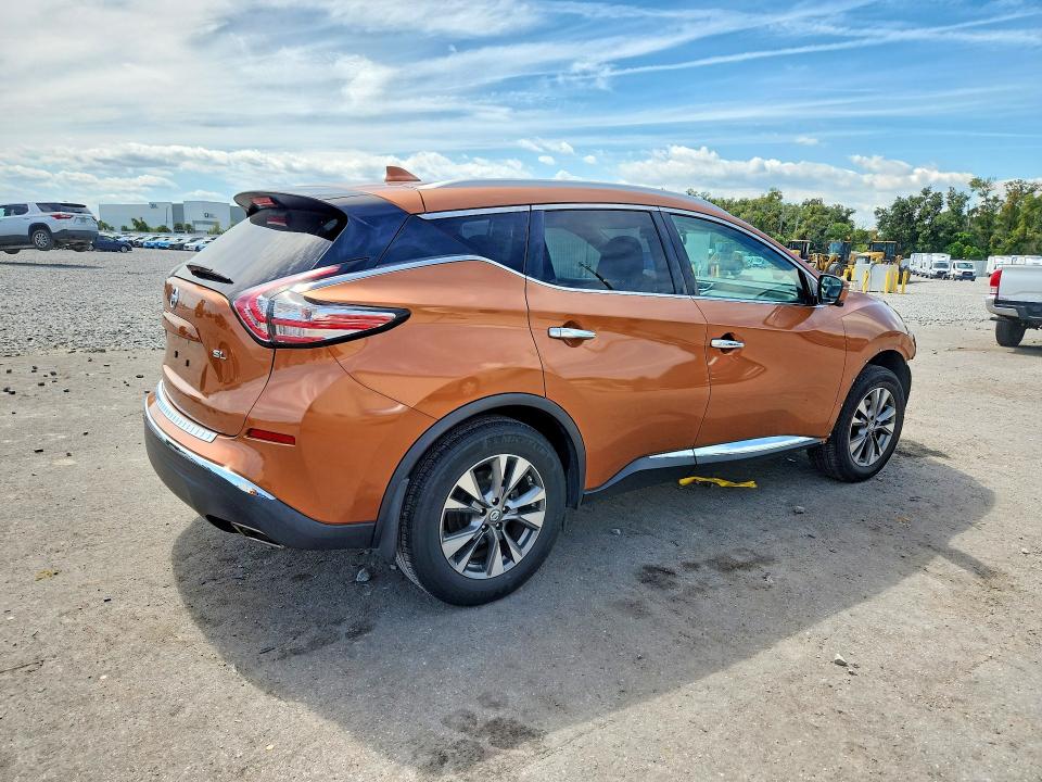 Продажа на аукционе авто 2017 Nissan Murano, vin: 5N1AZ2MG2HN107798, номер лота: 70707686