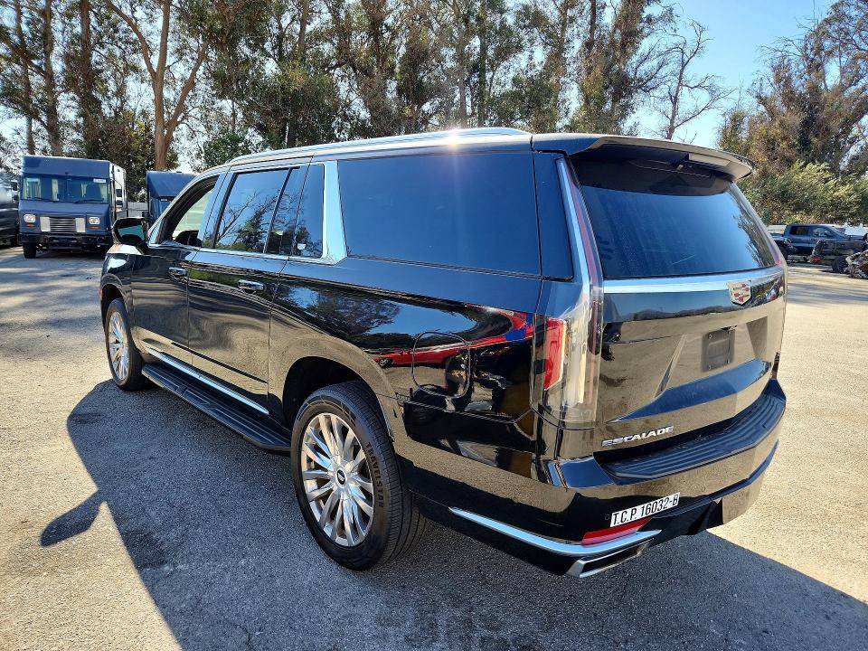 70485226 :رقم المزاد ، 1GYS3KKL7MR234232 vin ، 2021 Cadillac Escalade مزاد بيع
