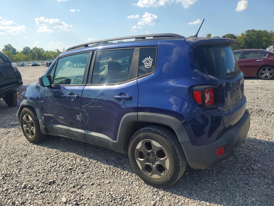 Aukcja sprzedaży 2017 Jeep Renegade, vin: ZACCJAAB9HPE92226, numer aukcji: 68871806