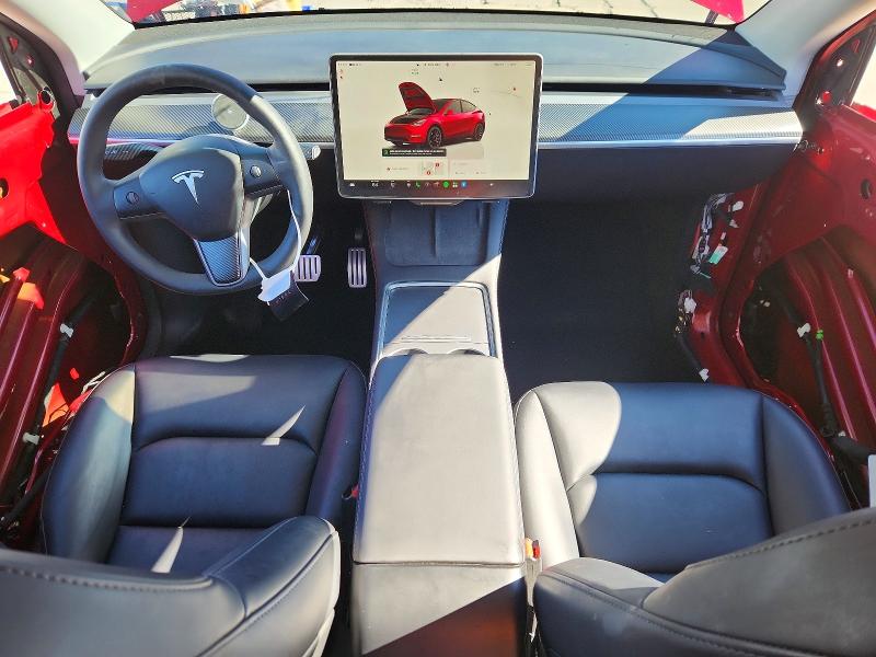 Продажа на аукционе авто 2025 Tesla Model Y, vin: 7SAYGDEF3SF258006, номер лота: 67359566