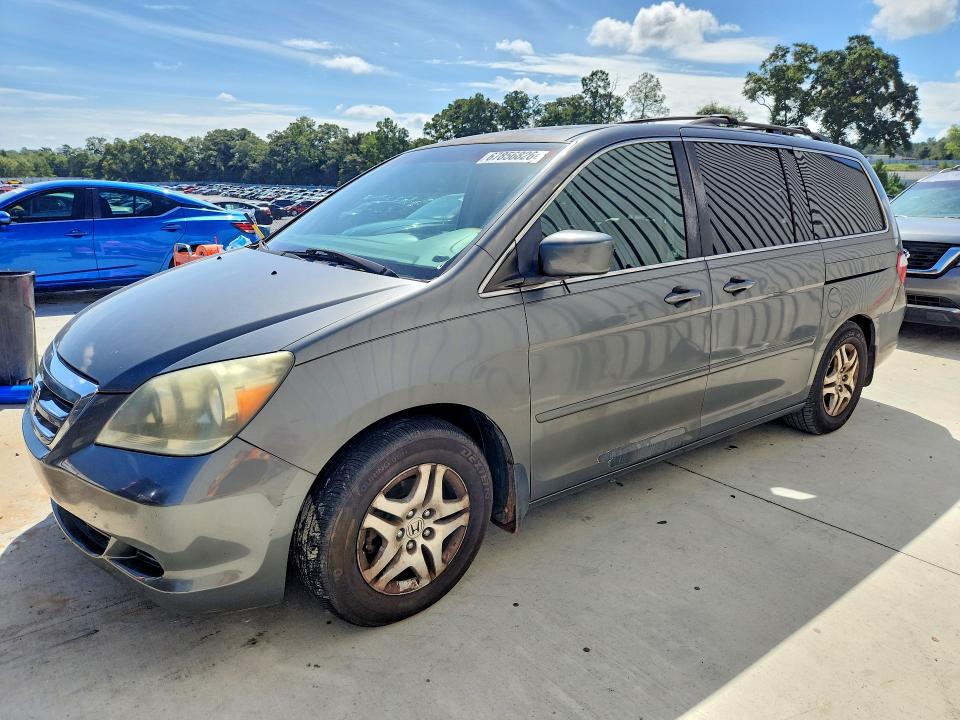 2007 Honda Odyssey მანქანა იყიდება აუქციონზე, vin: 5FNRL38637B458930, აუქციონის ნომერი: 67856826