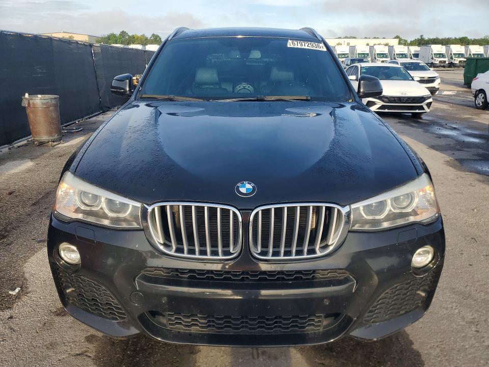 67972936 :رقم المزاد ، 5UXWX7C59F0K32657 vin ، 2015 Bmw X3 مزاد بيع