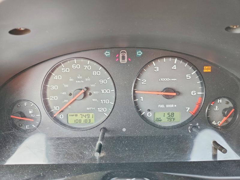 Продаж на аукціоні авто 2001 Subaru Legacy, vin: 4S3BE635416204612, номер лоту: 70983026